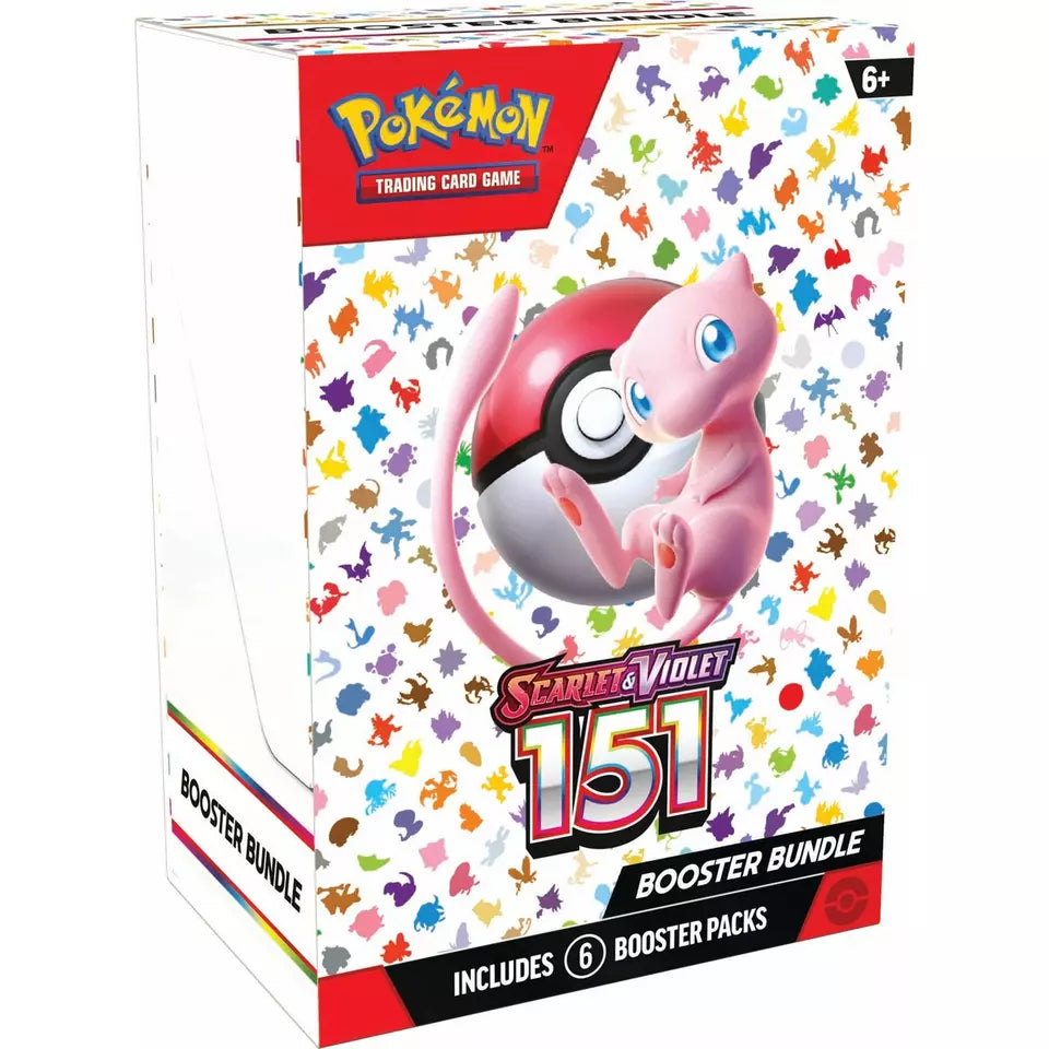 Pokémon Scarlet&Violet 151 Booster Bundle